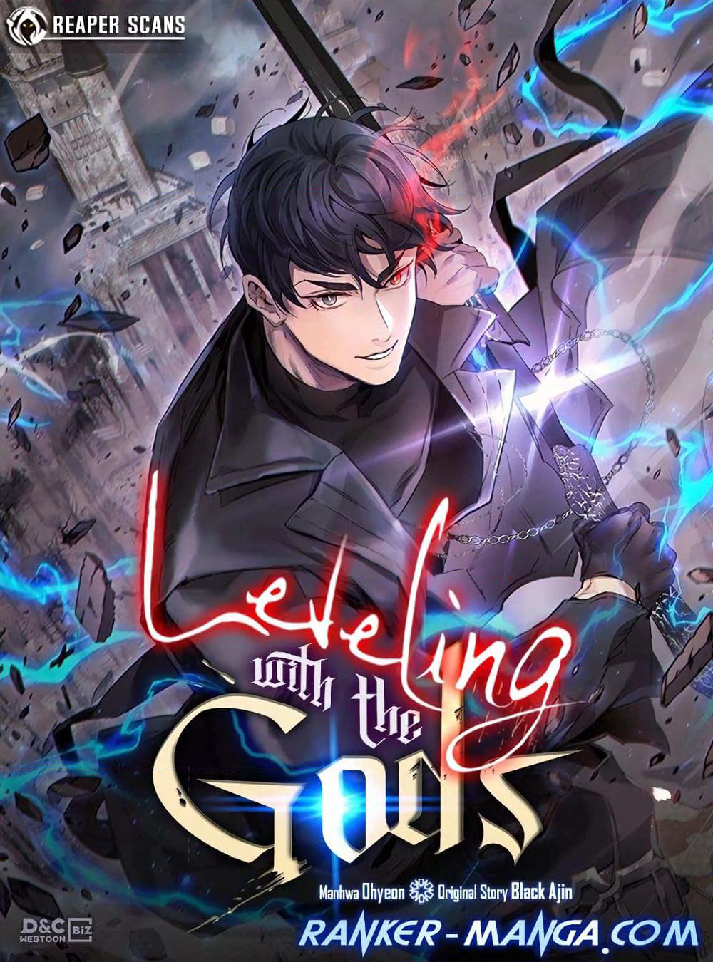 Leveling With The Gods page 1