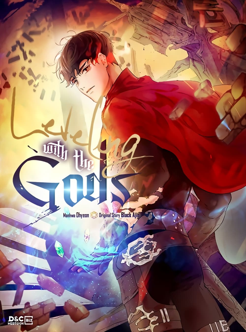 Leveling With The Gods page 1