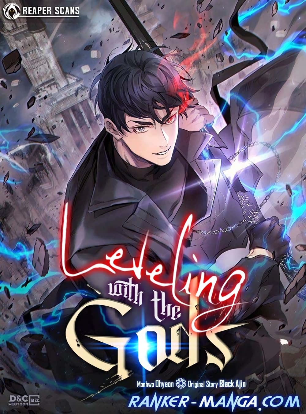 Leveling With The Gods page 1