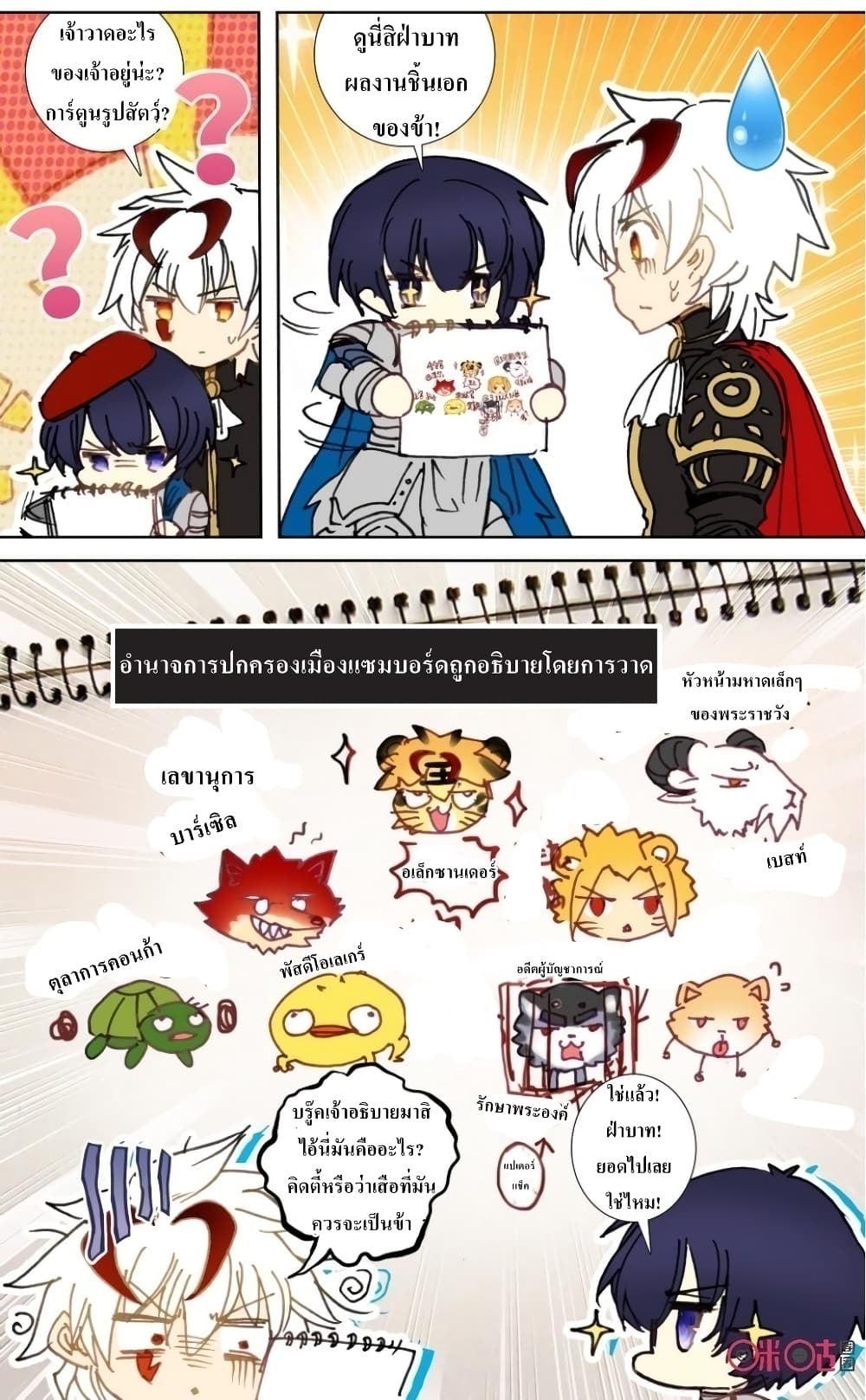Long Live The King page 3