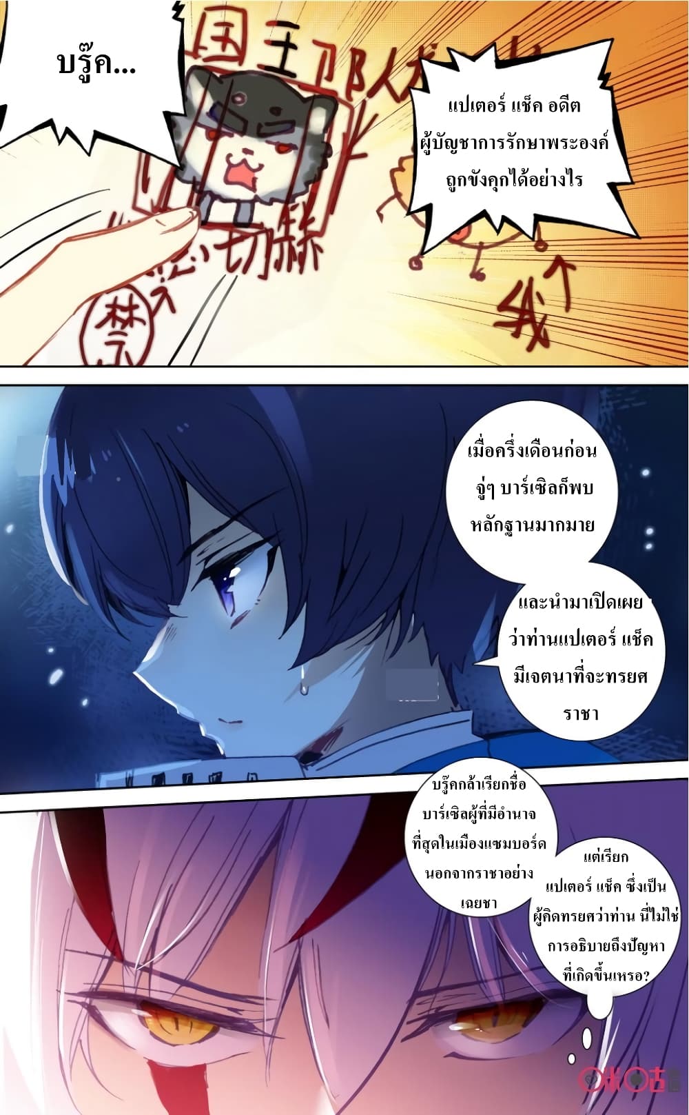 Long Live The King page 8
