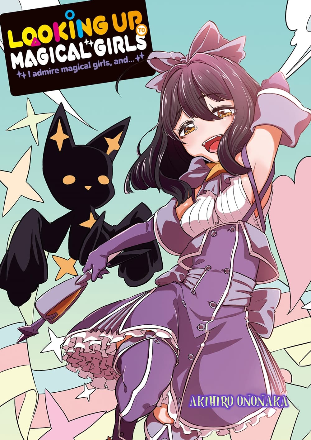 Looking up to Magical Girls page 1