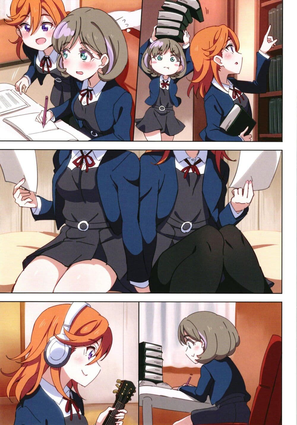 Love Live! dj - Kanon no "Suki" to Keke no "Suki" wa Chigaimasu! page 11