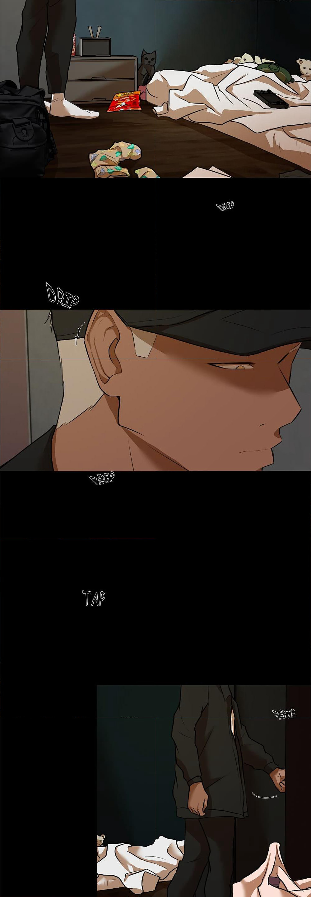 Love Murder Basketball page 11