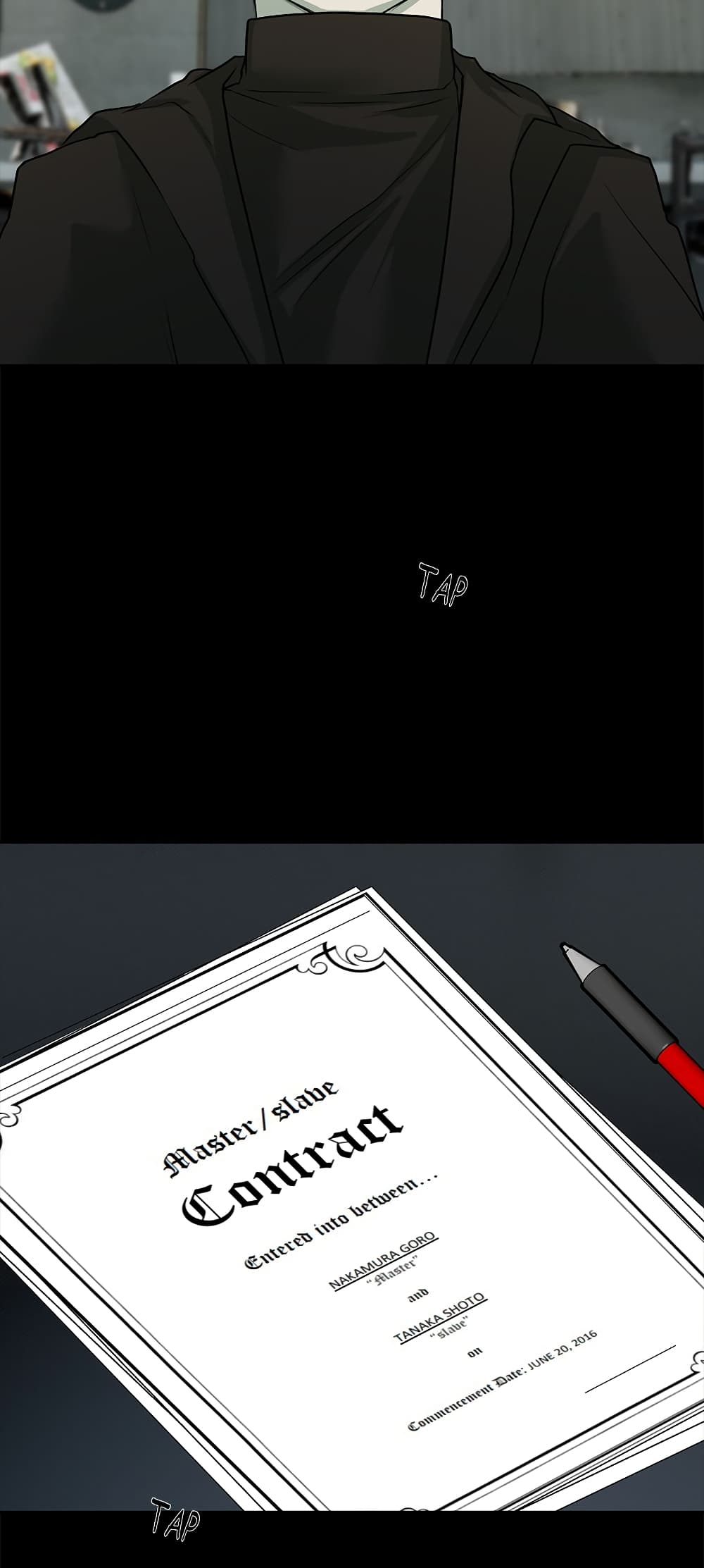 Love Murder Basketball page 6