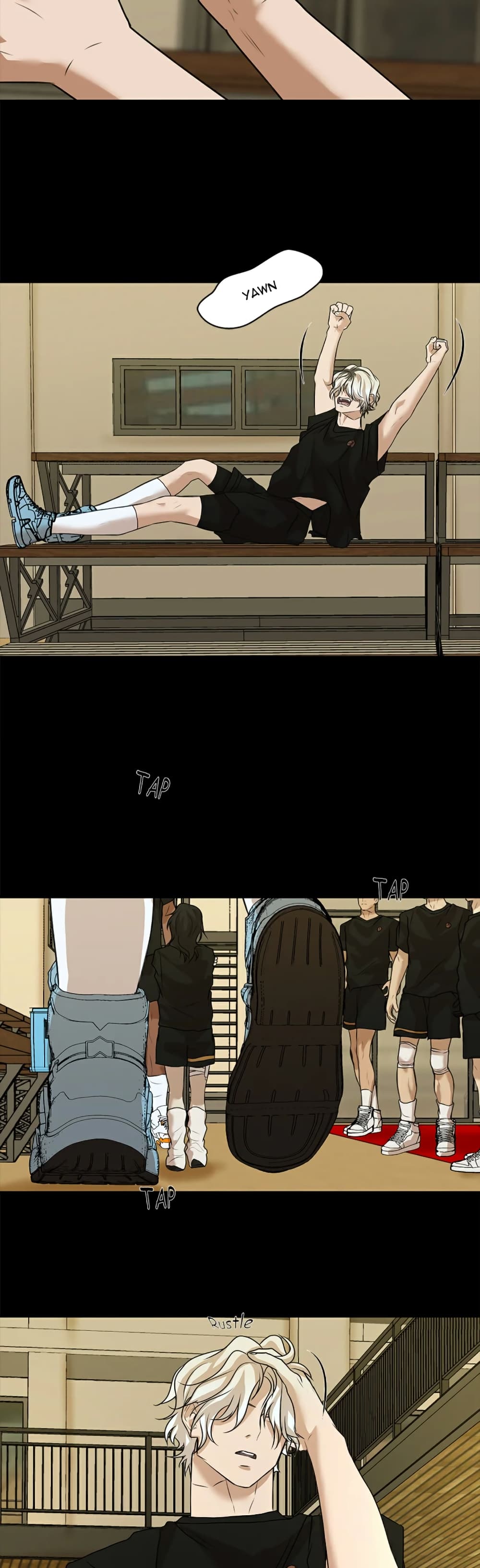 Love Murder Basketball page 36