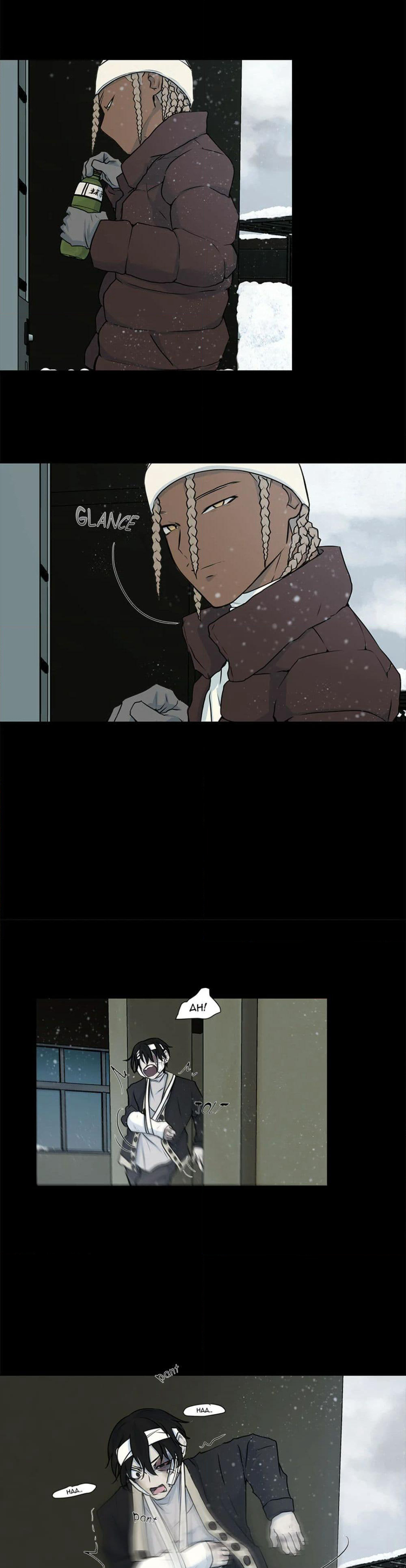 Love Murder Basketball page 7