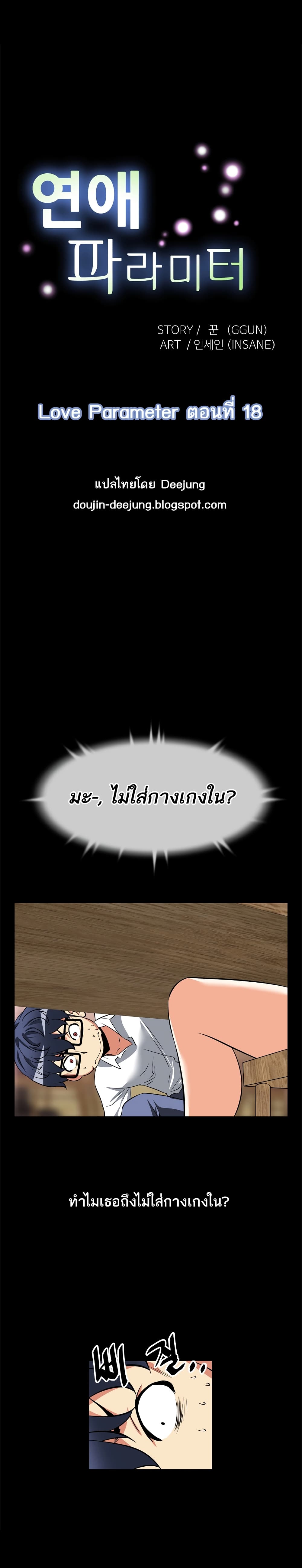 Love Parameter page 1