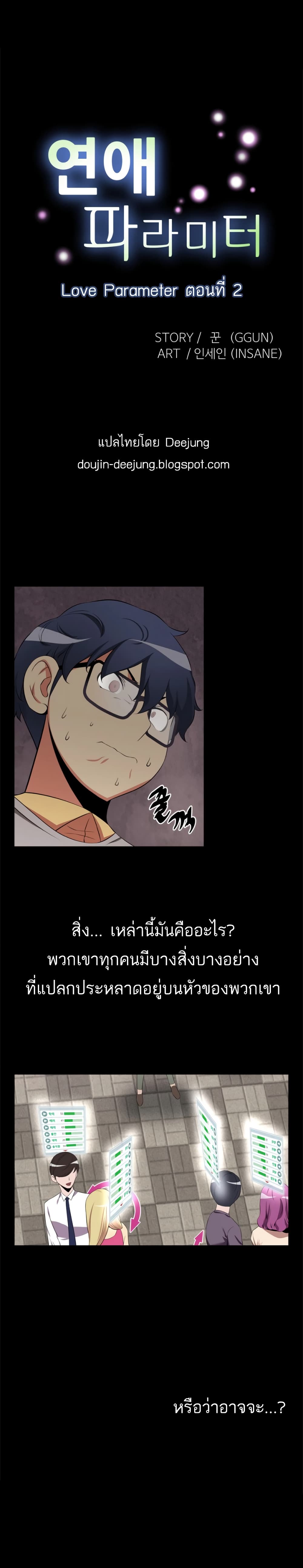 Love Parameter page 1