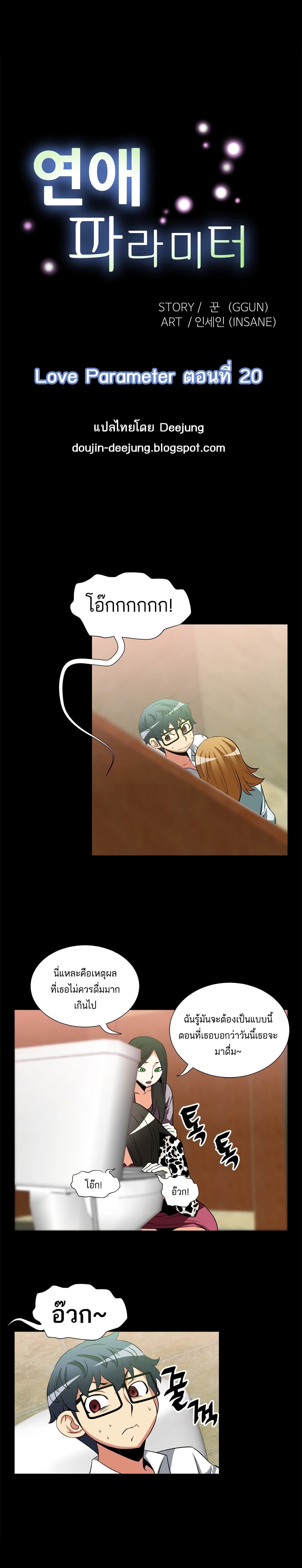 Love Parameter page 1