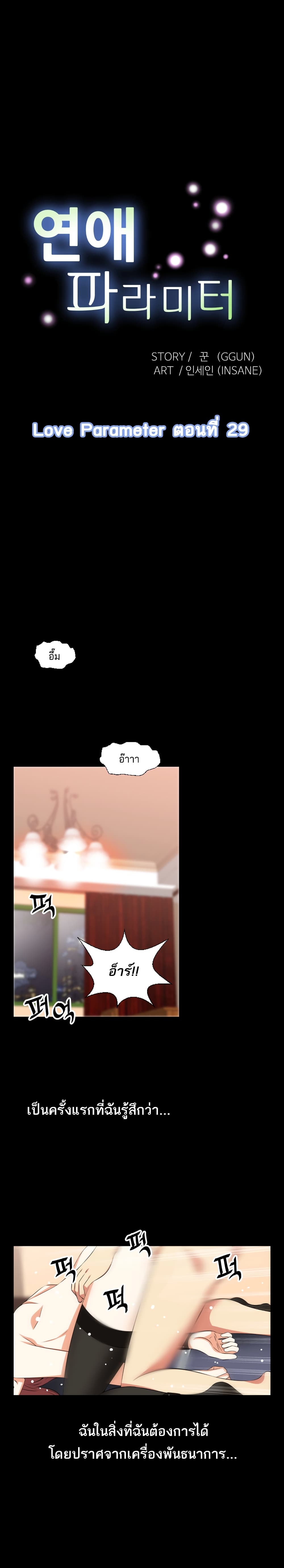Love Parameter page 1