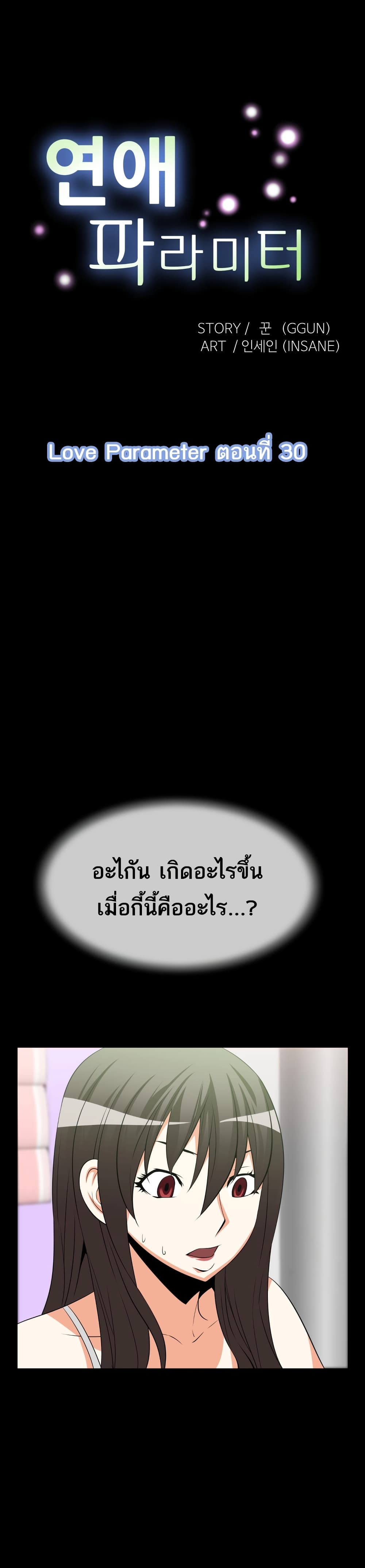 Love Parameter page 1