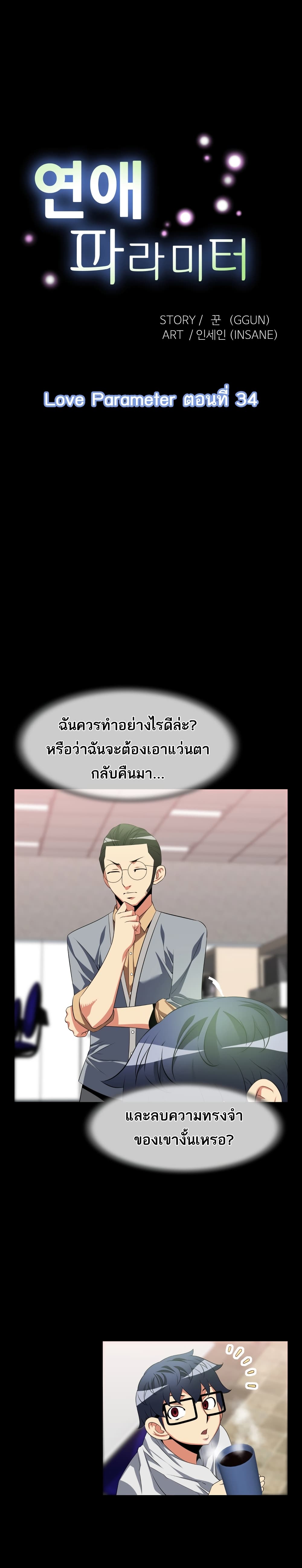 Love Parameter page 1