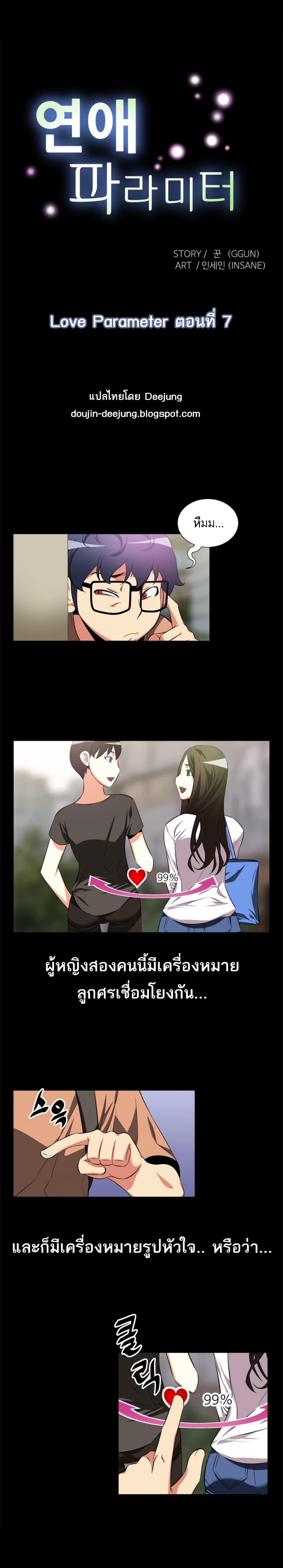 Love Parameter page 1