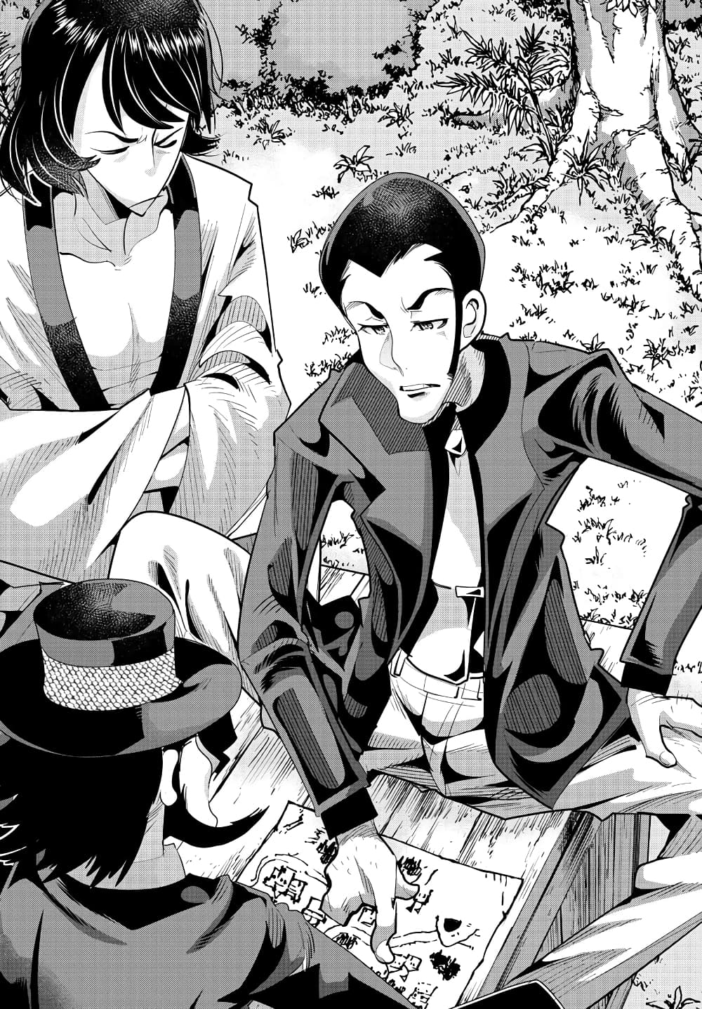 Lupin Sansei Isekai no Himegimi page 3