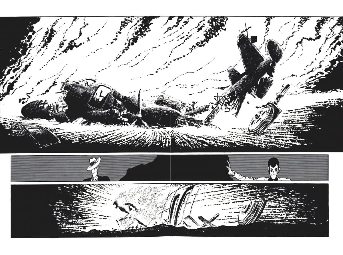 Lupin the third page 4