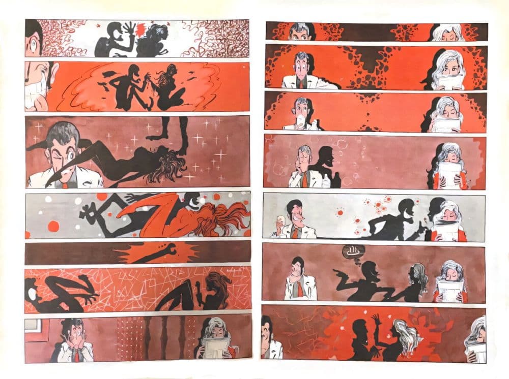Lupin the third page 4