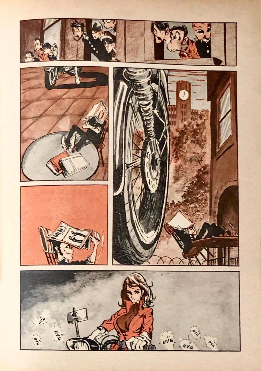 Lupin the third page 5
