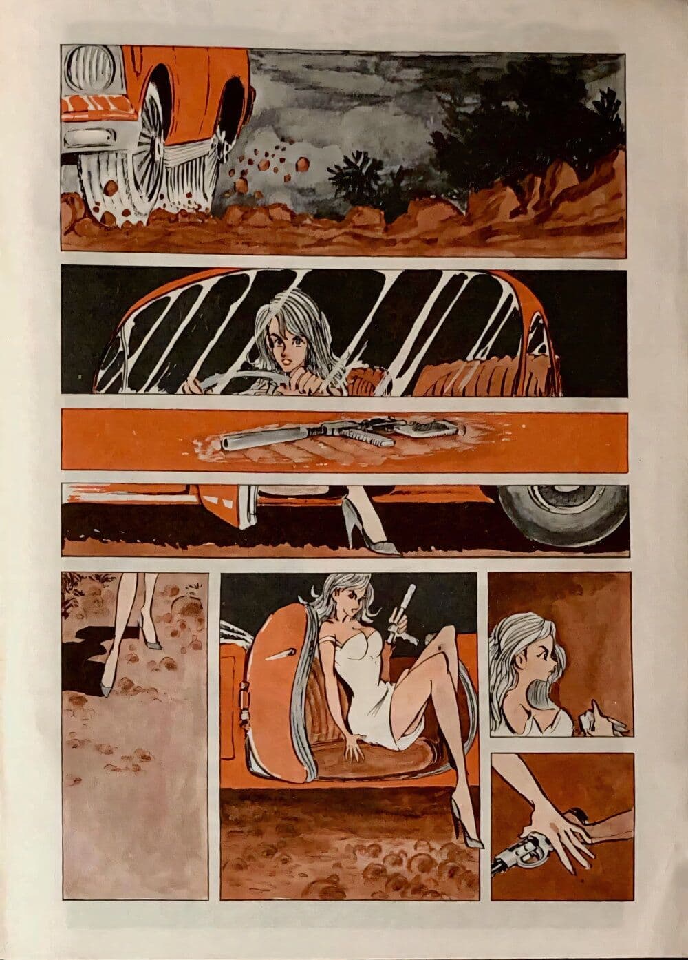 Lupin the third page 4