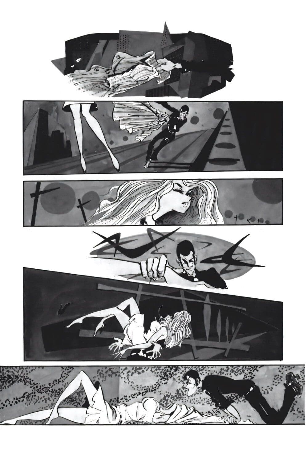 Lupin the third page 4