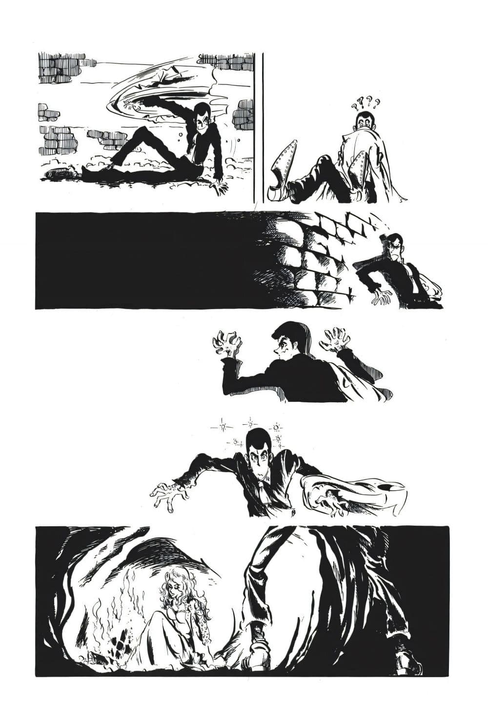 Lupin the third page 6