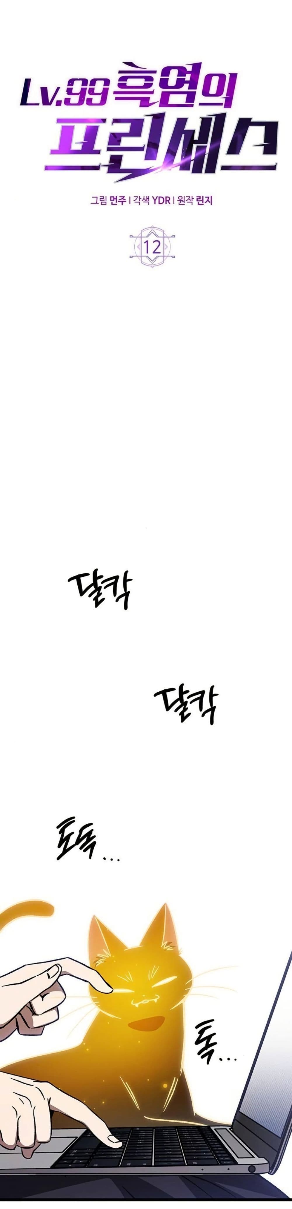 LV. 99 The Princess of Dark Flare page 3