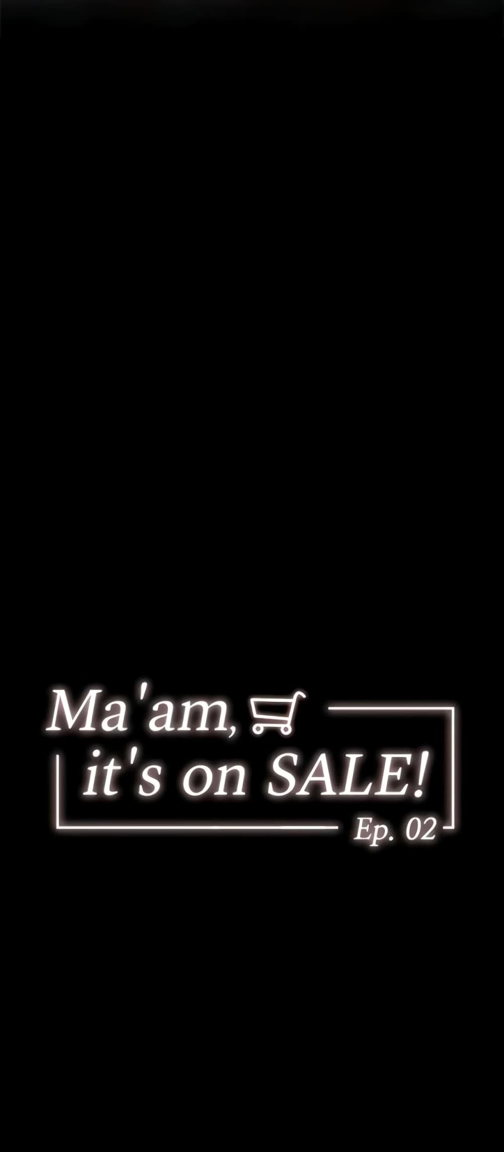 Ma'am, It's on SALE! page 35