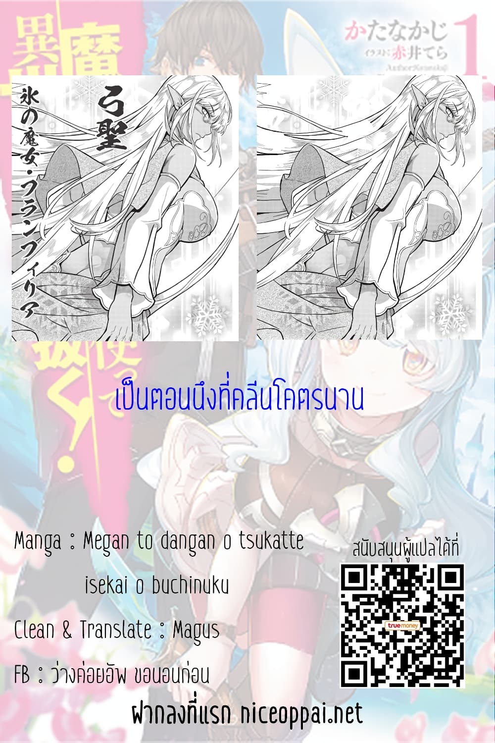 Magan to Dangan o Tsukatte Isekai o Buchinuku! page 14
