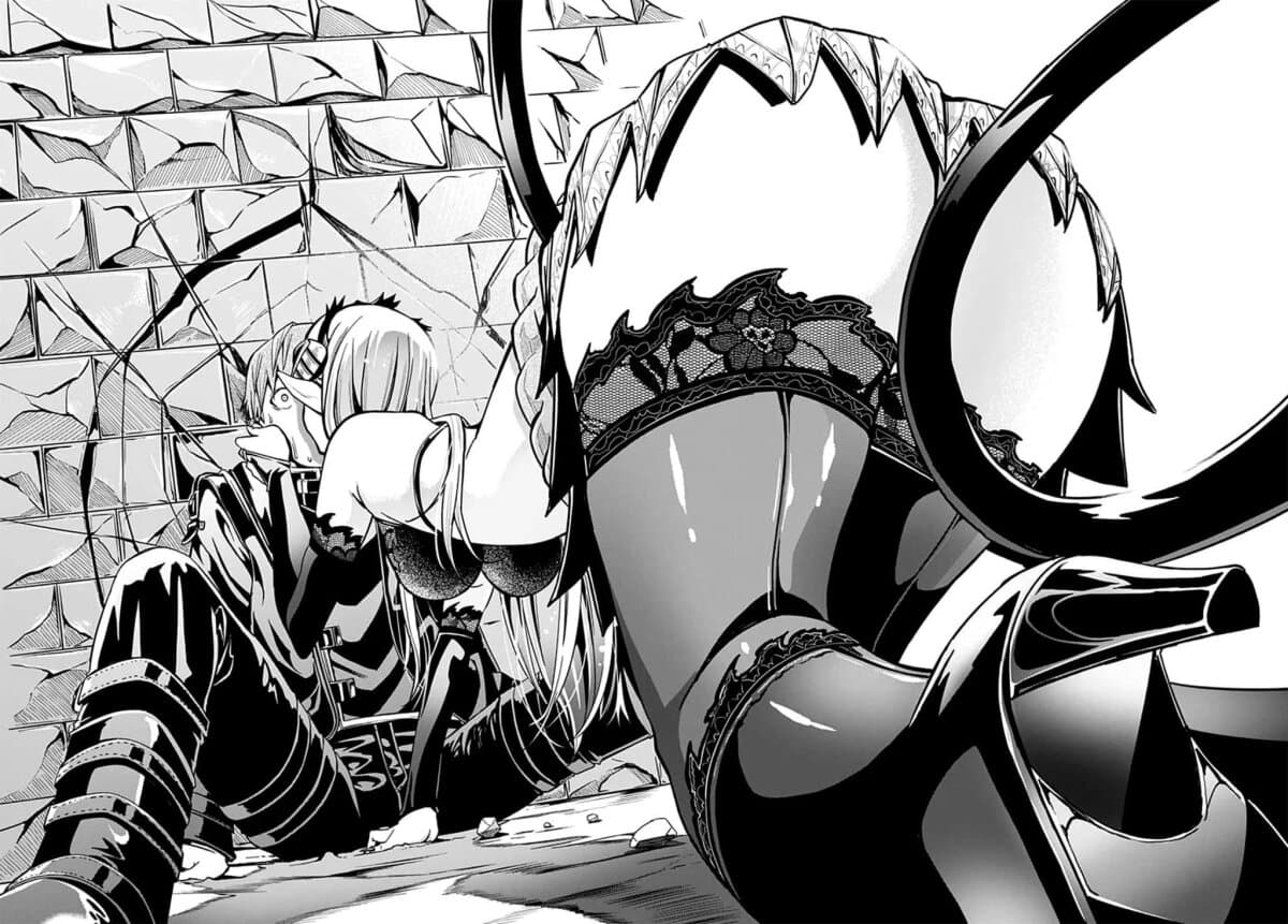 Magatsu Wanashi no Yuusha Kari page 11