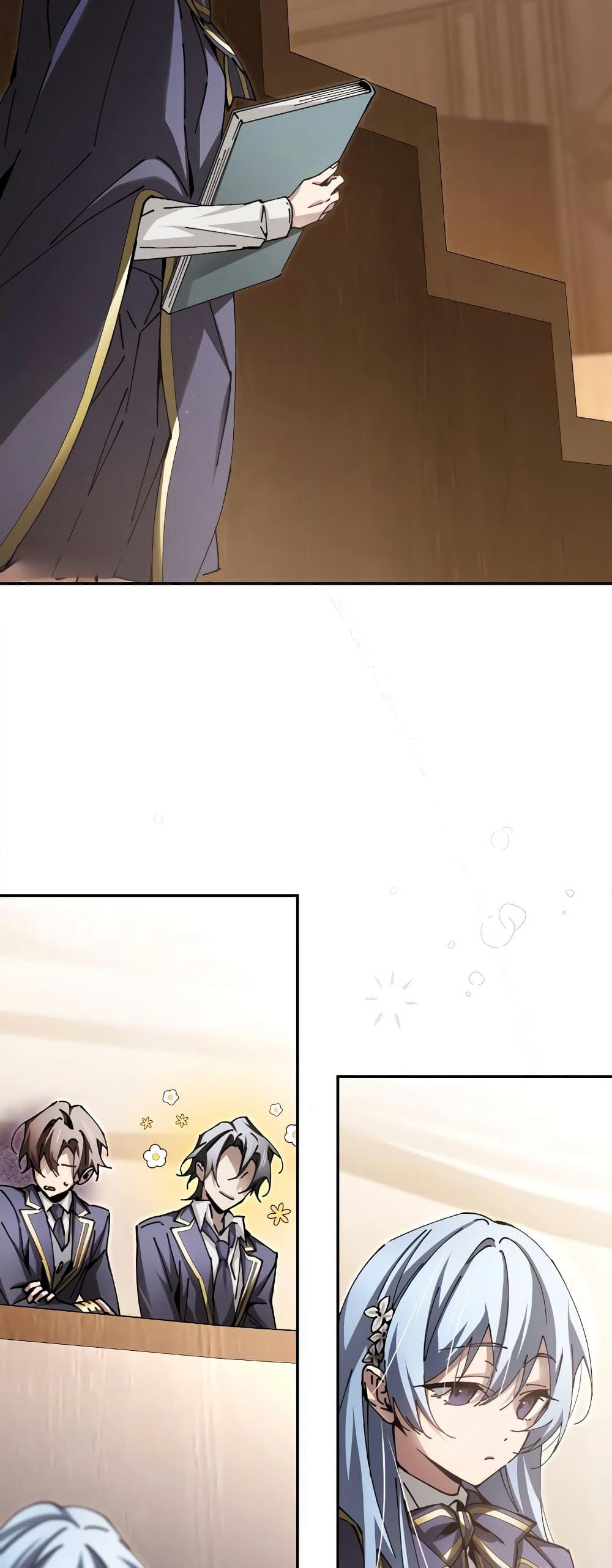 Magic Academy’s Genius Blinker page 59