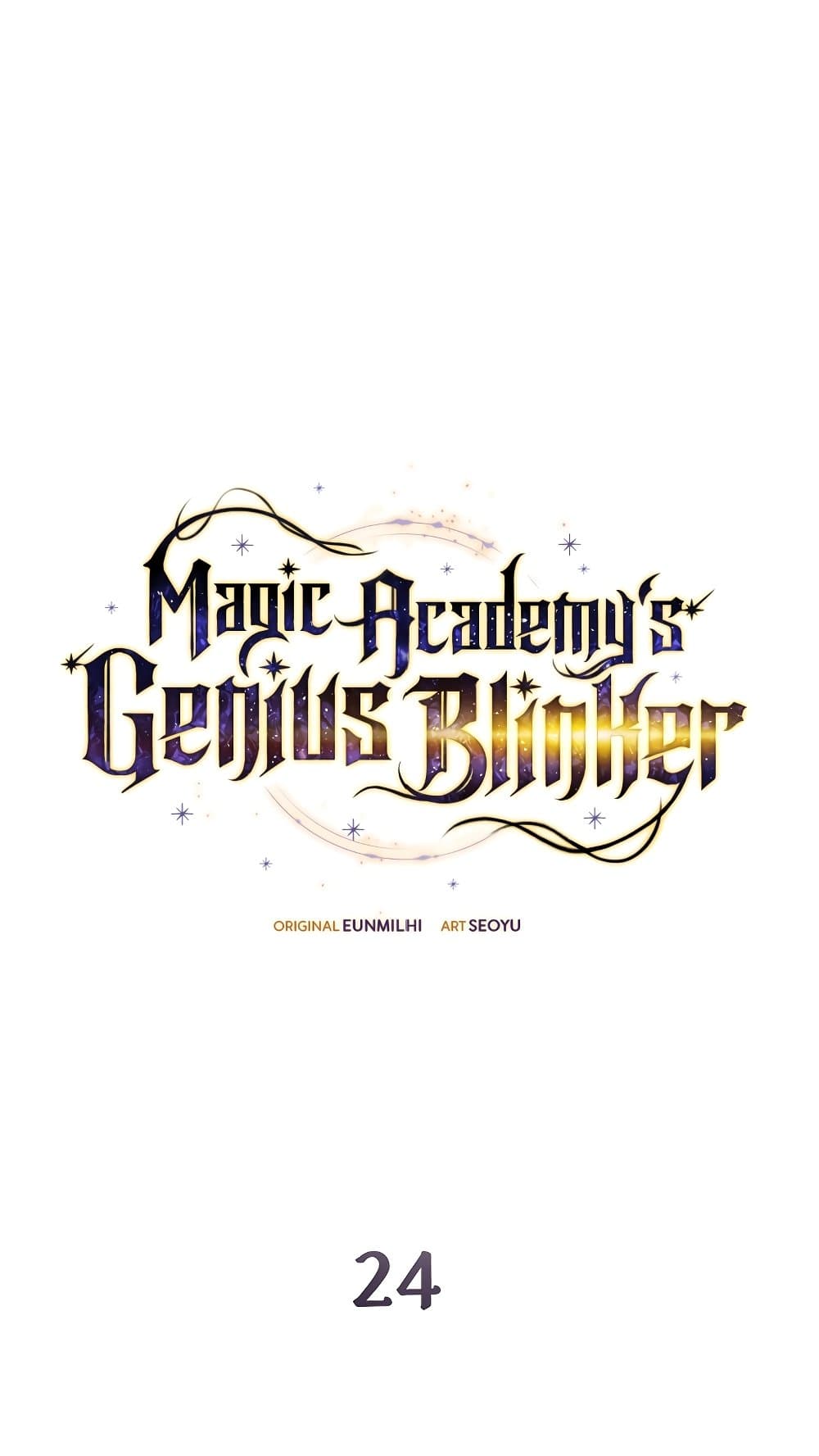 Magic Academy’s Genius Blinker page 1