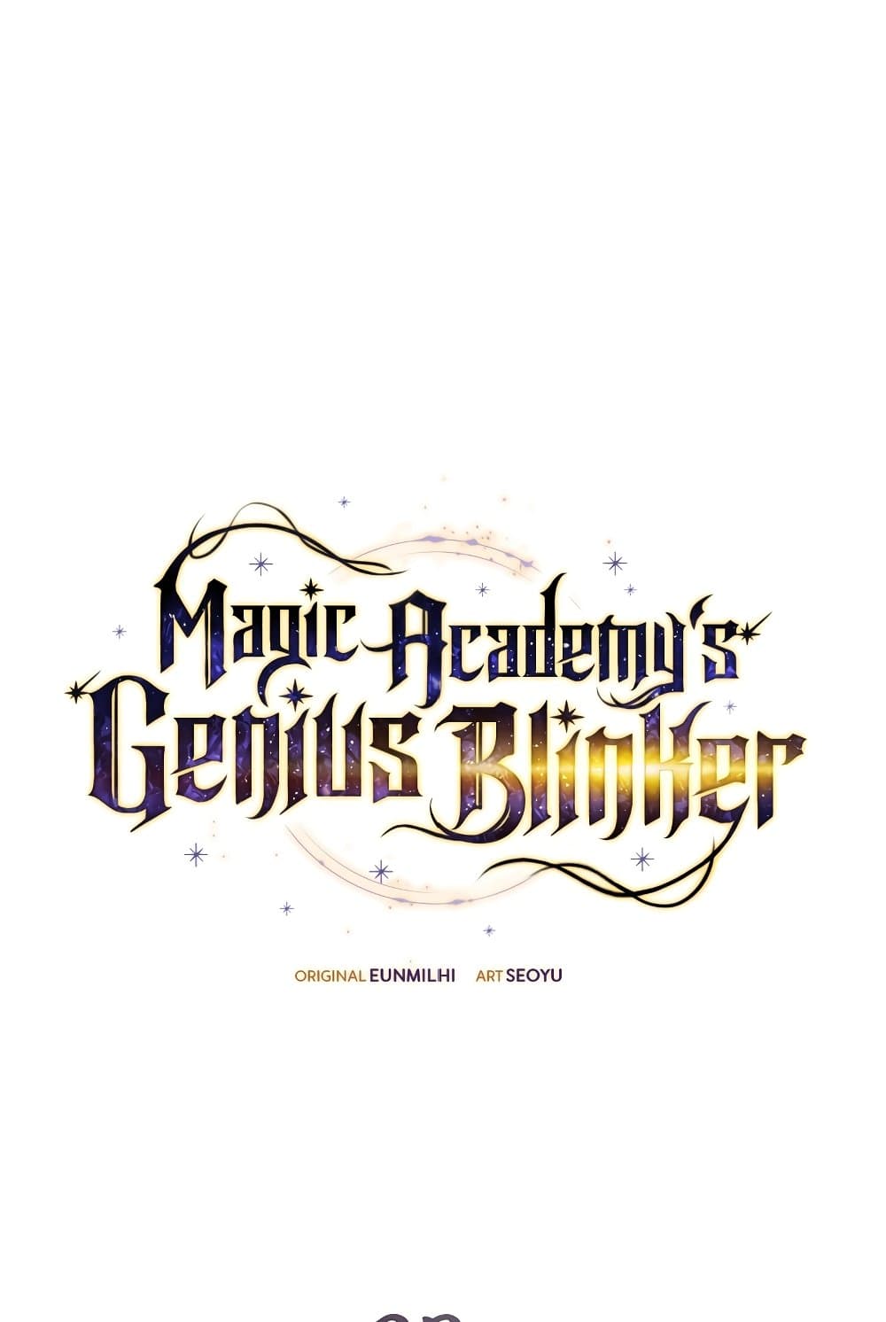 Magic Academy’s Genius Blinker page 1