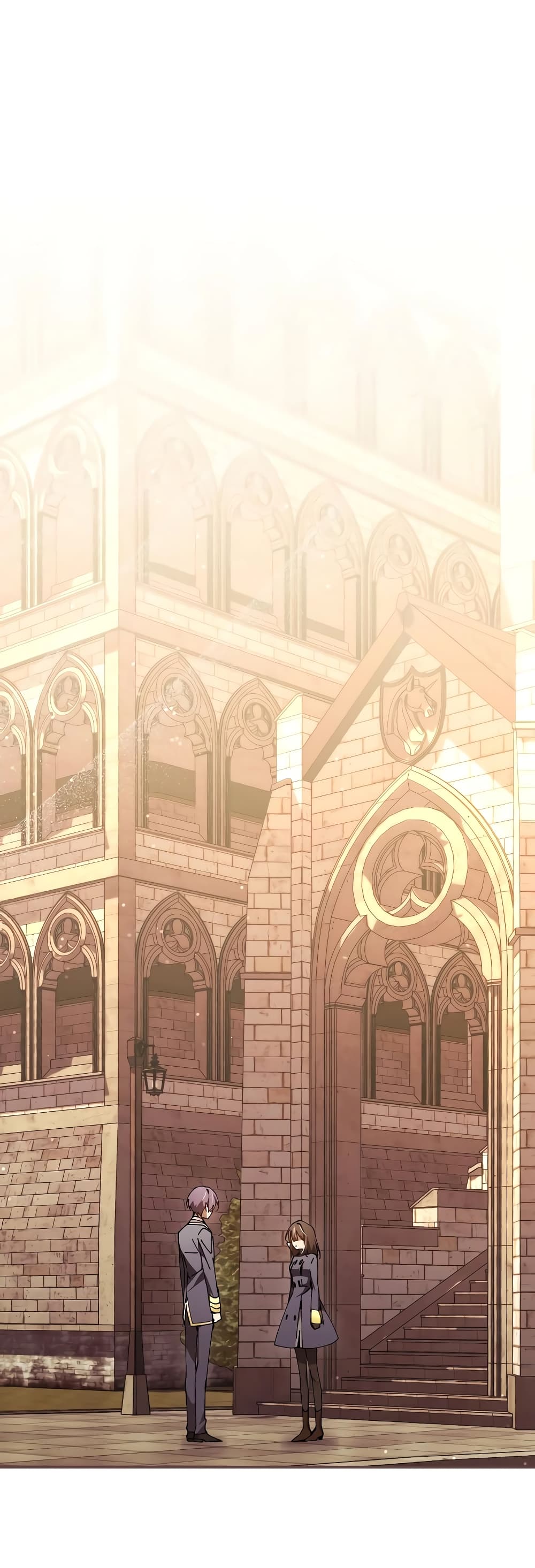 Magic Academy’s Genius Blinker page 1
