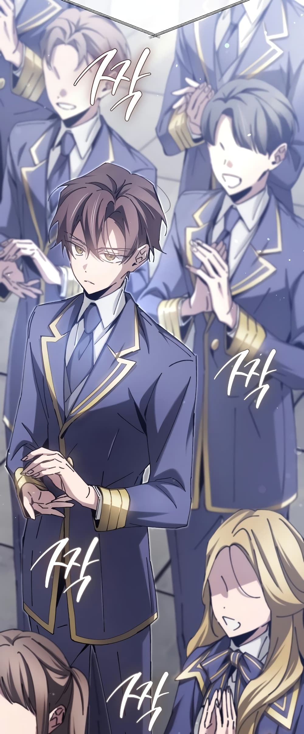 Magic Academy’s Genius Blinker page 78