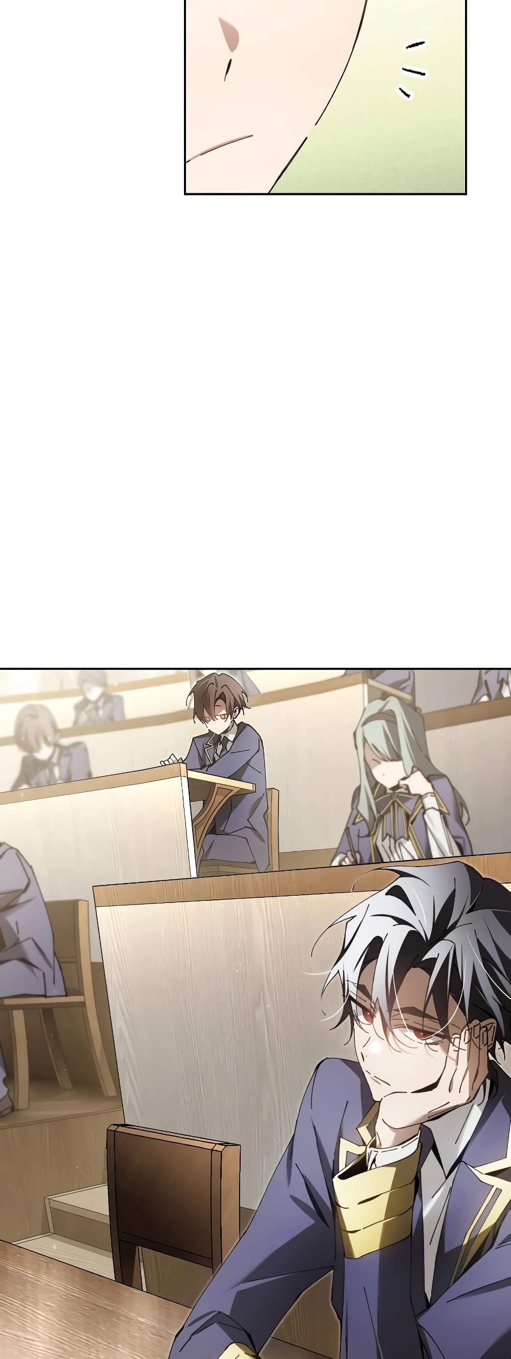 Magic Academy’s Genius Blinker page 22