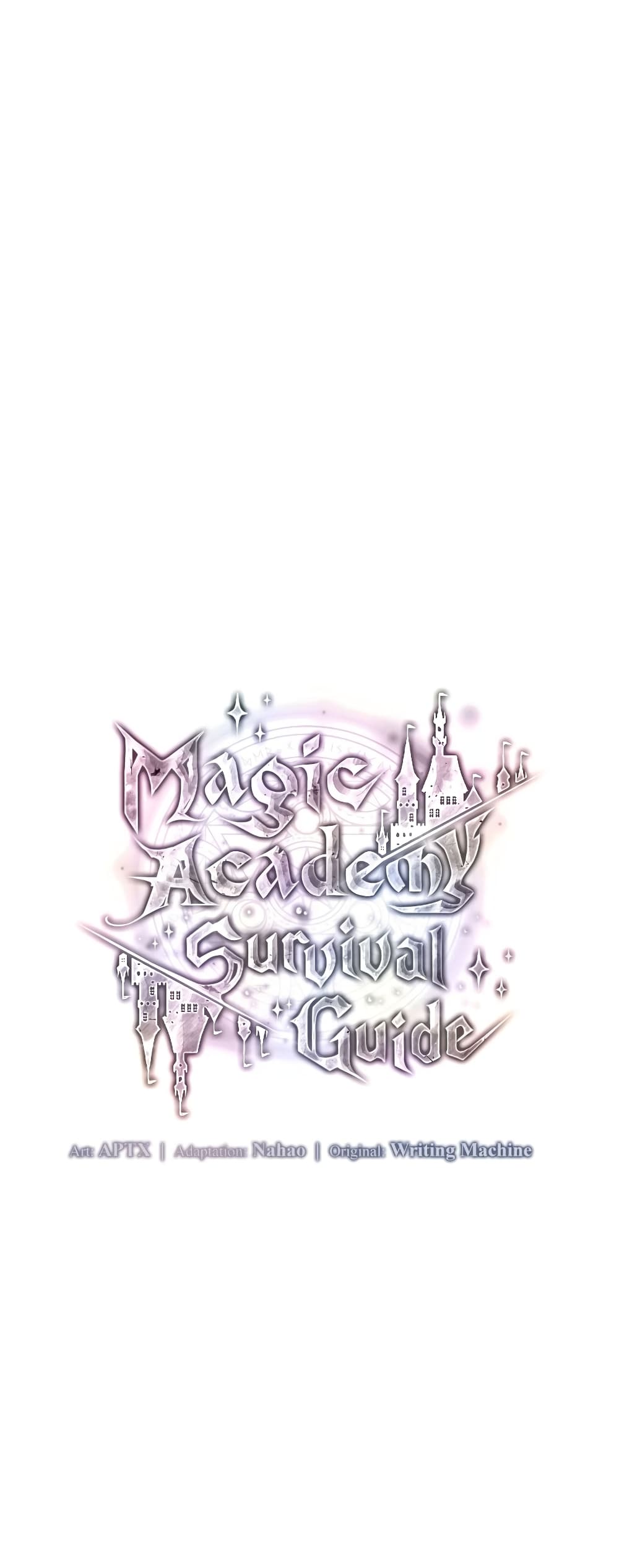 Magic Academy Survival Guide page 8
