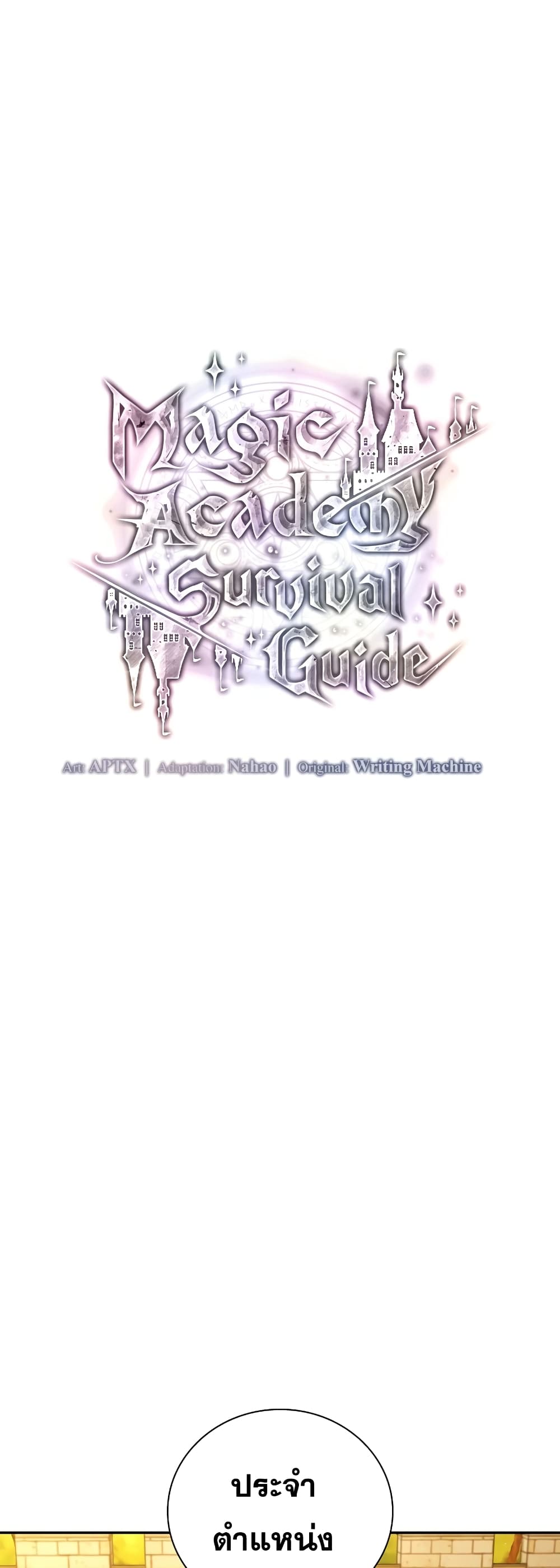 Magic Academy Survival Guide page 10