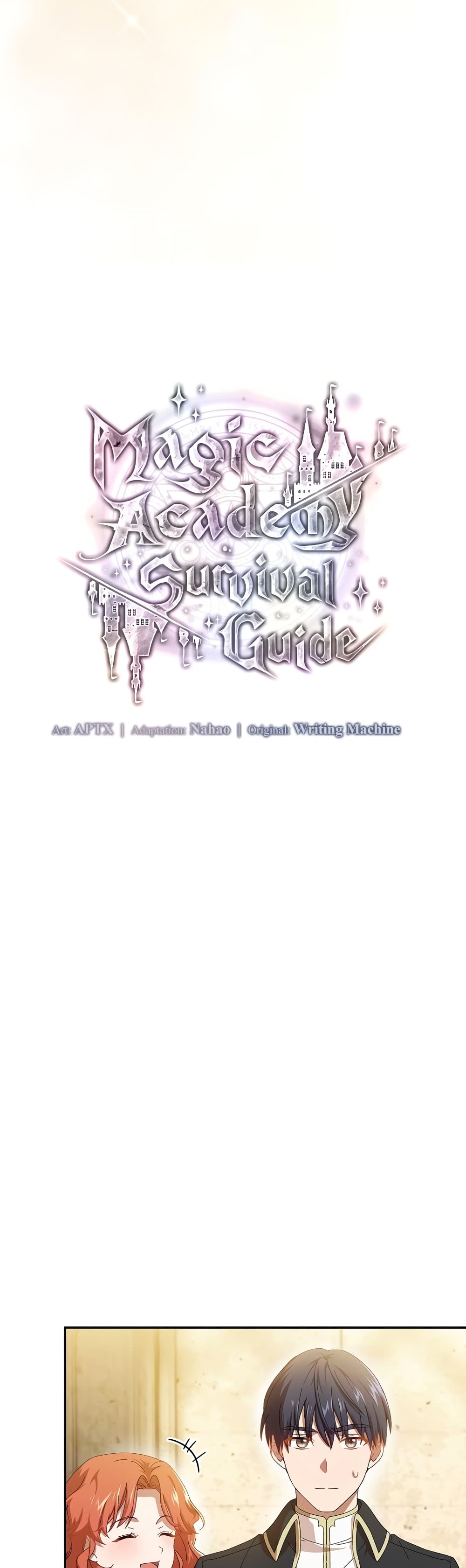 Magic Academy Survival Guide page 7
