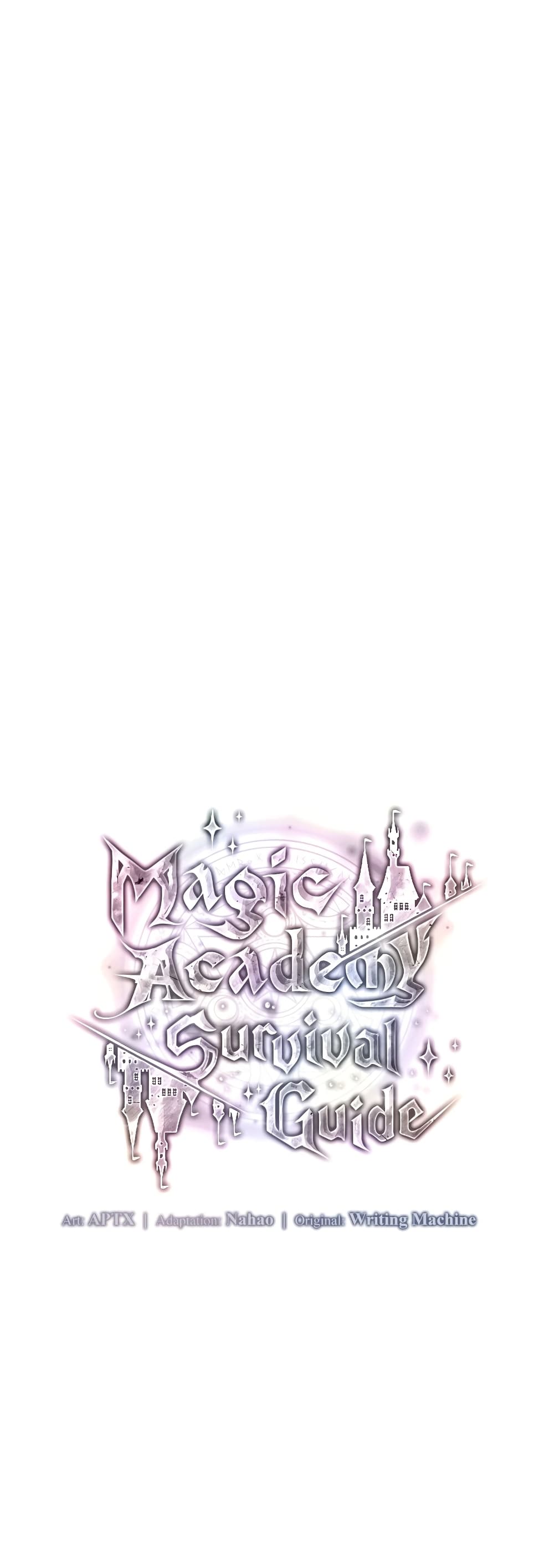 Magic Academy Survival Guide page 3