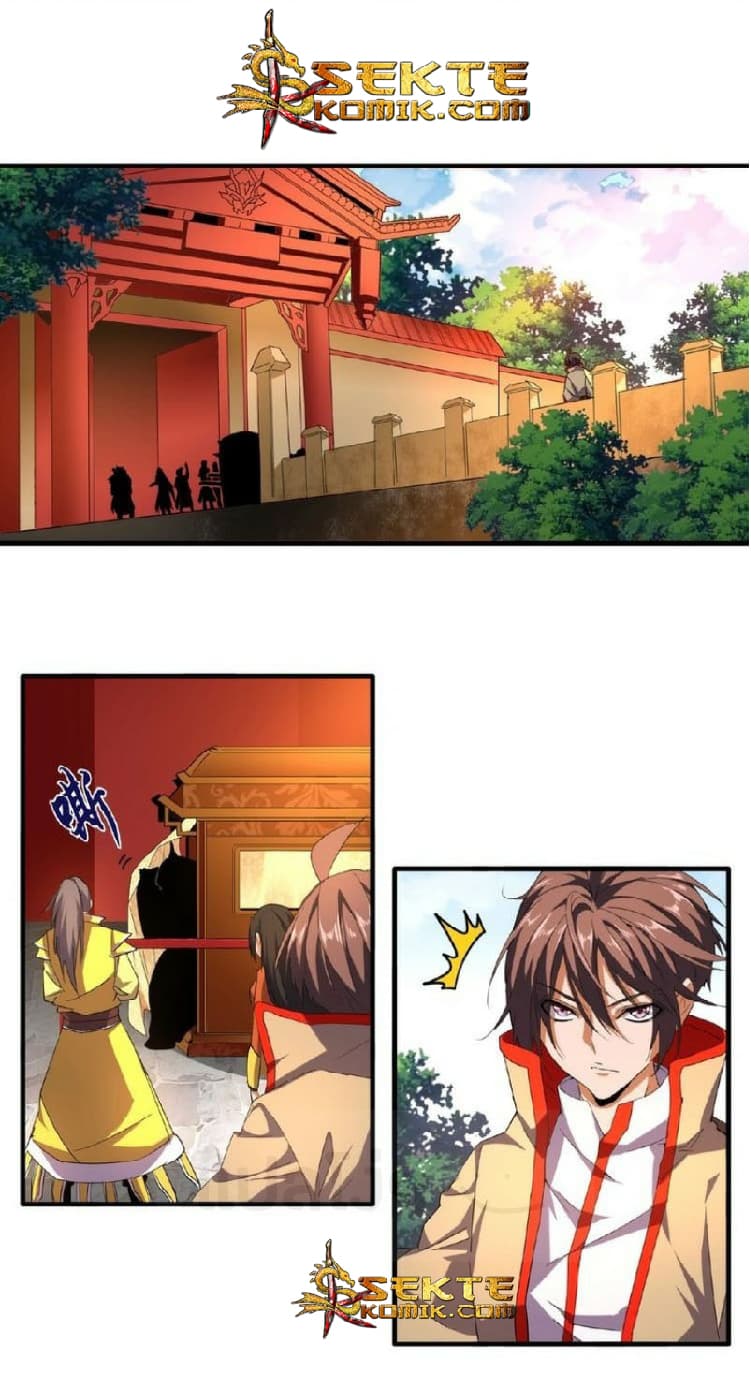 Magic Emperor page 1