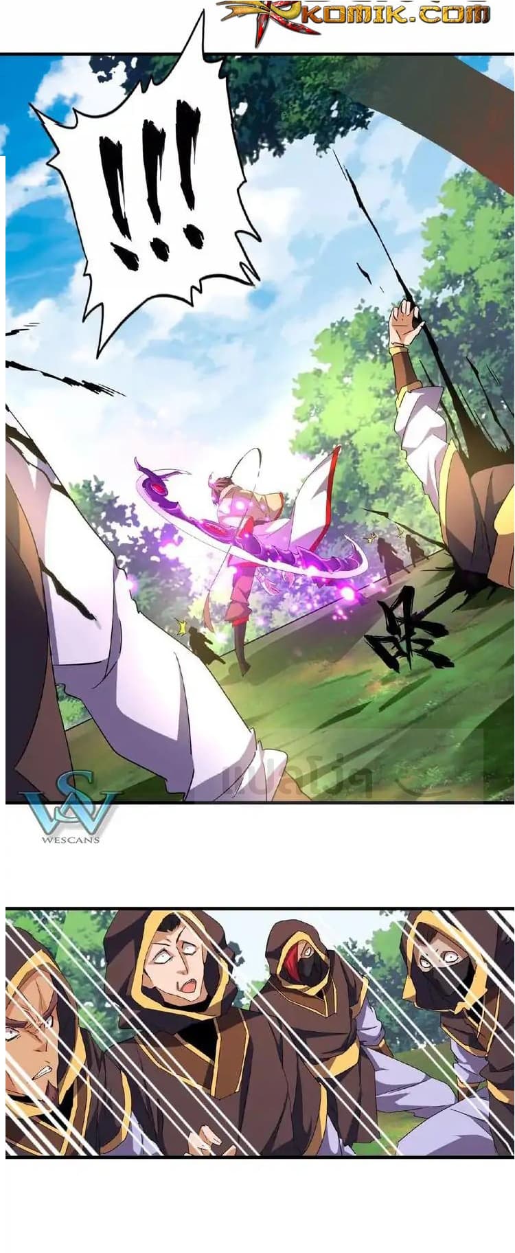 Magic Emperor page 12