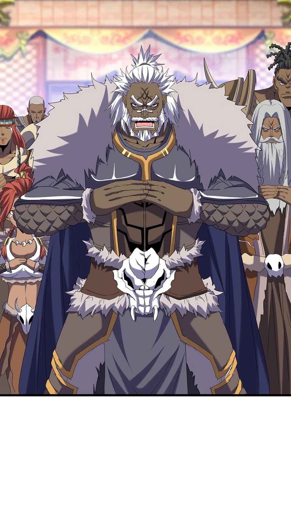 Magic Emperor page 8