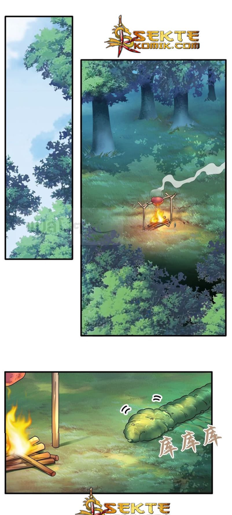 Magic Emperor page 1