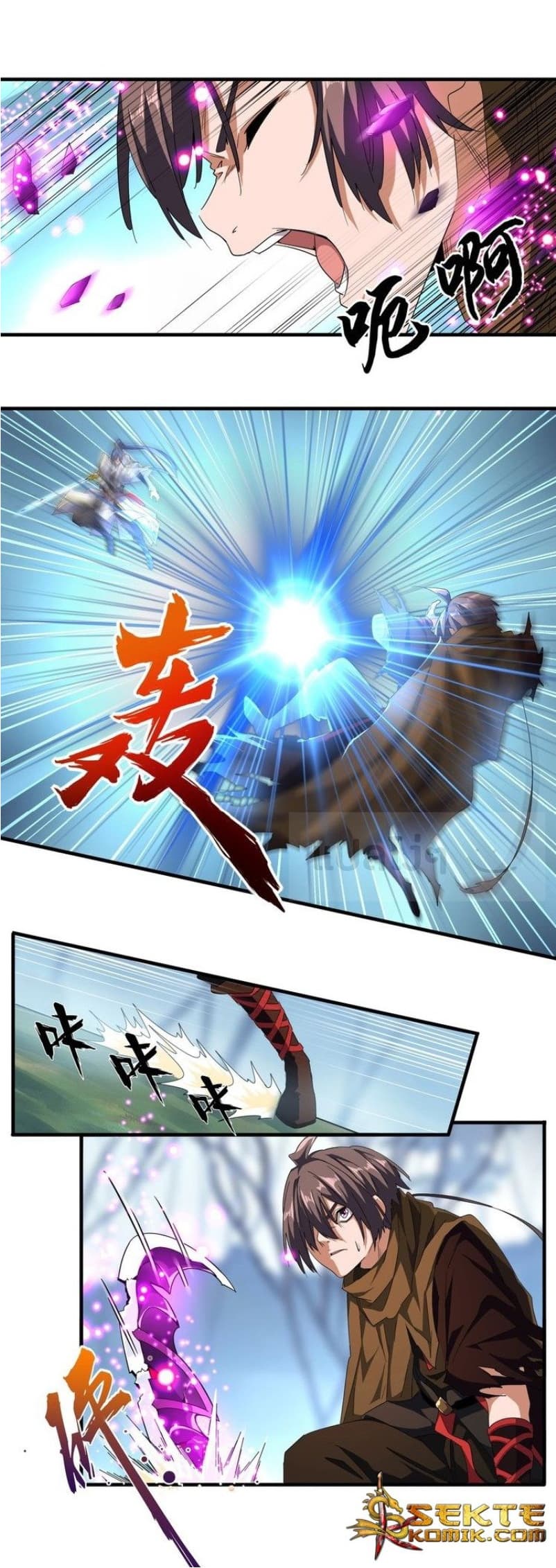Magic Emperor page 4