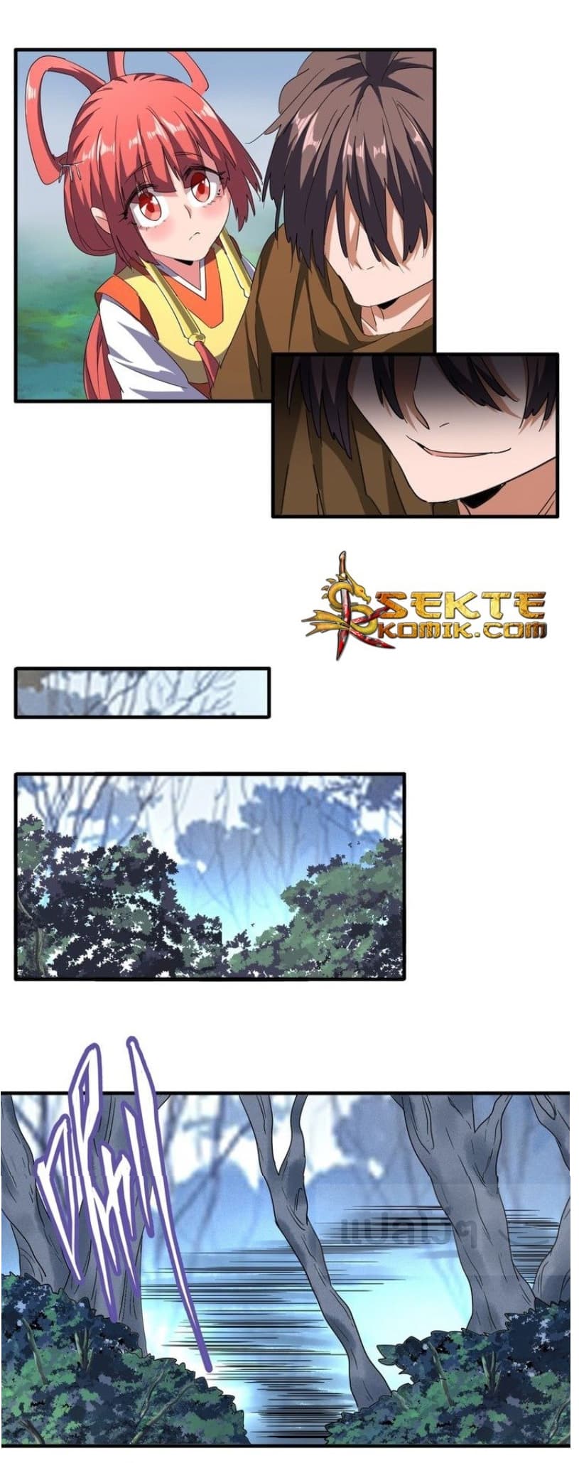 Magic Emperor page 9