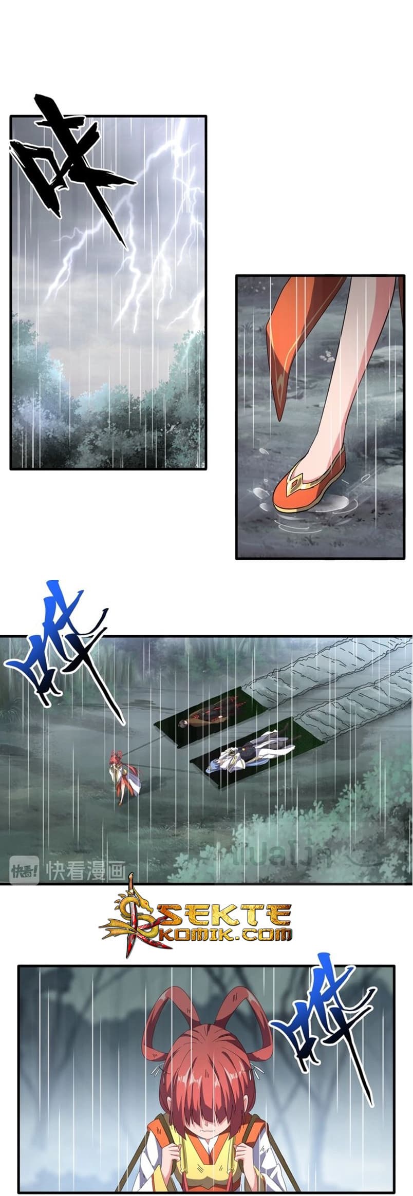 Magic Emperor page 1
