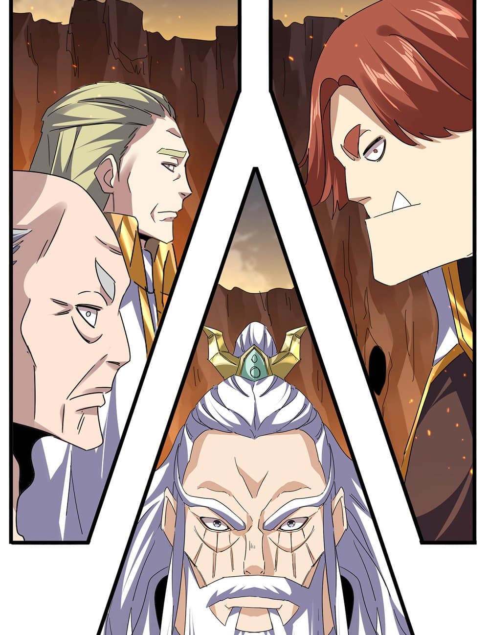 Magic Emperor page 5