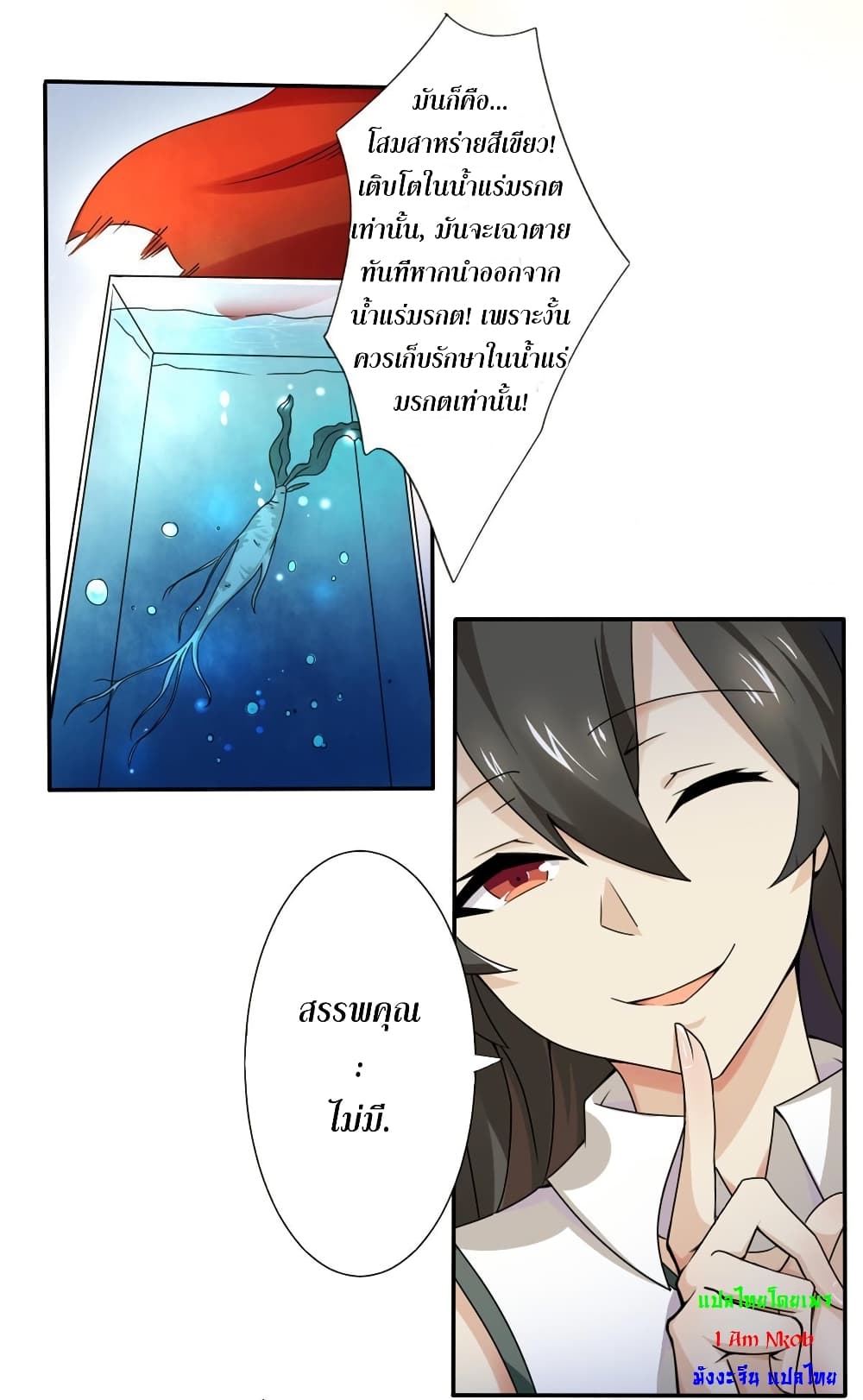 Magic Fairy ปรัมปราแห่งเวทมนตร์ page 3