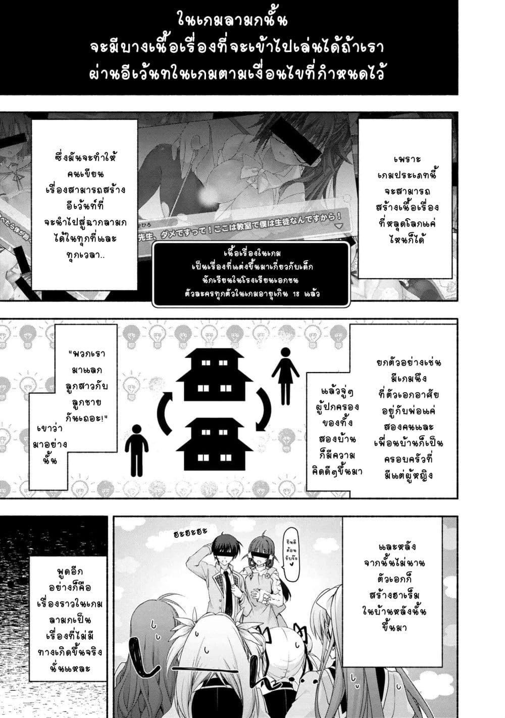 Magical★Explorer - Eroge no Yuujin Kyara ni Tensei Shitakedo, Game Chishiki Tsukatte Jiyuu ni Ikiru page 4