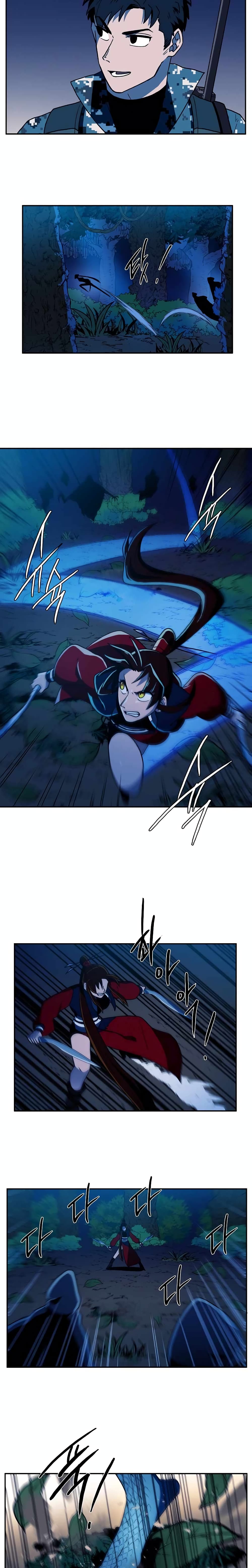 Magical Shooting: Sniper of Steel page 9